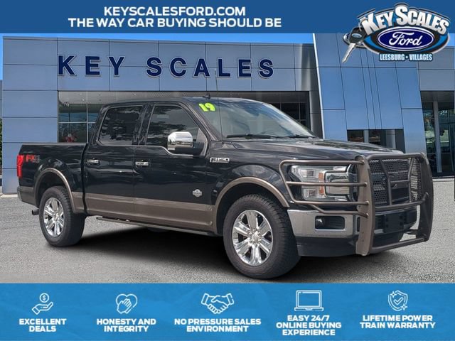 Certified 2019 Ford F150 King Ranch w/ Equipment Group 601A Luxury