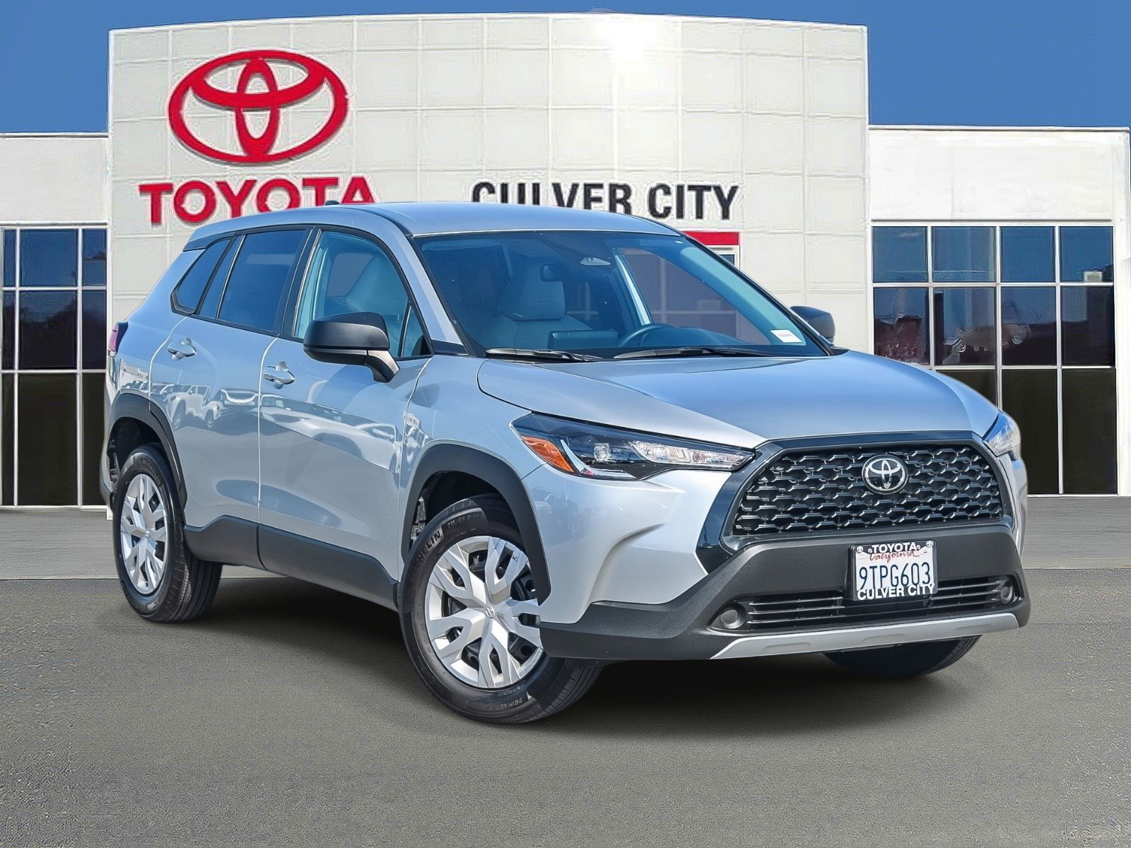 Certified 2025 Toyota Corolla Cross L