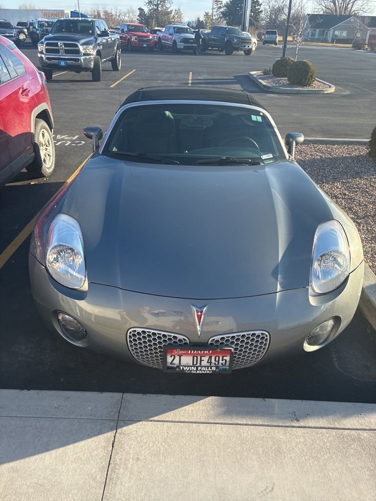 Used 2006 Pontiac Solstice Convertible w/ Premium Package