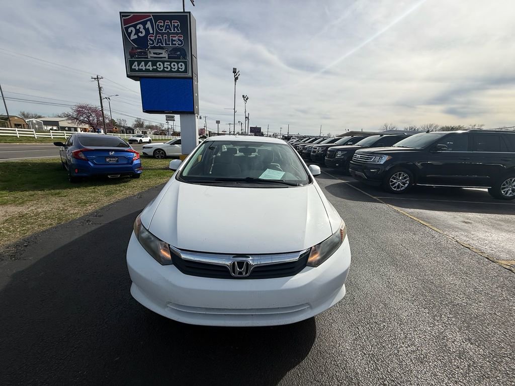 2012 Honda Civic LX