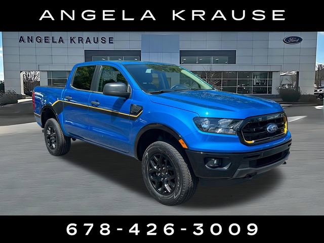 Certified 2022 Ford Ranger XLT w/ Equipment Group 302A High