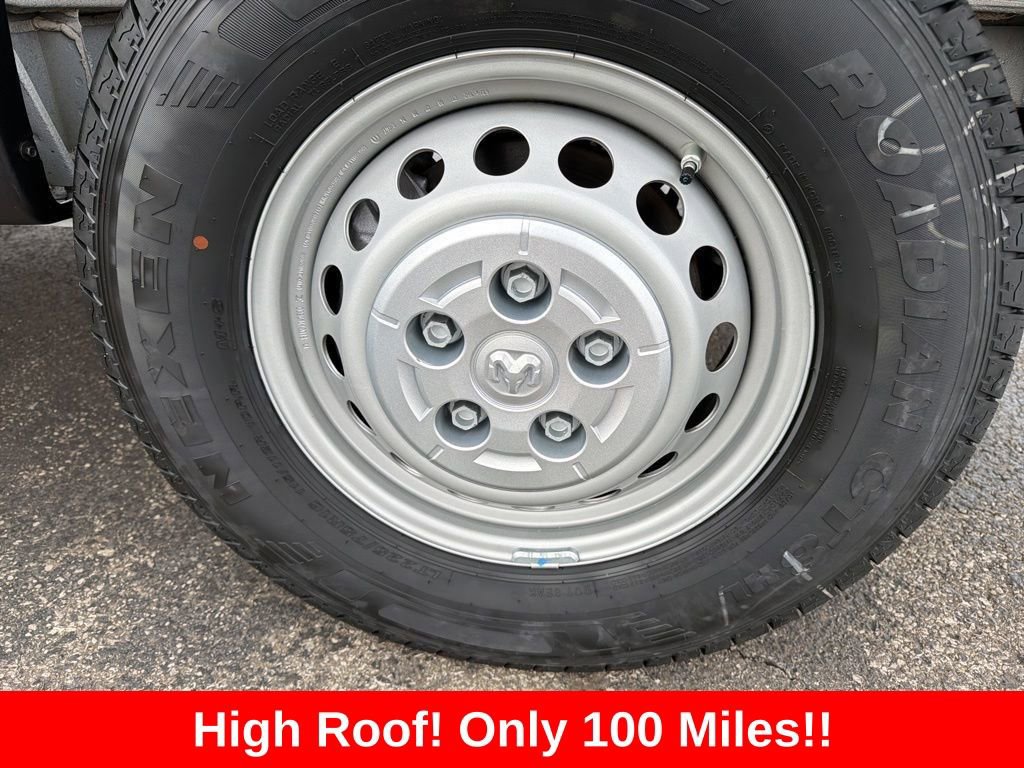 2024 RAM ProMaster 2500