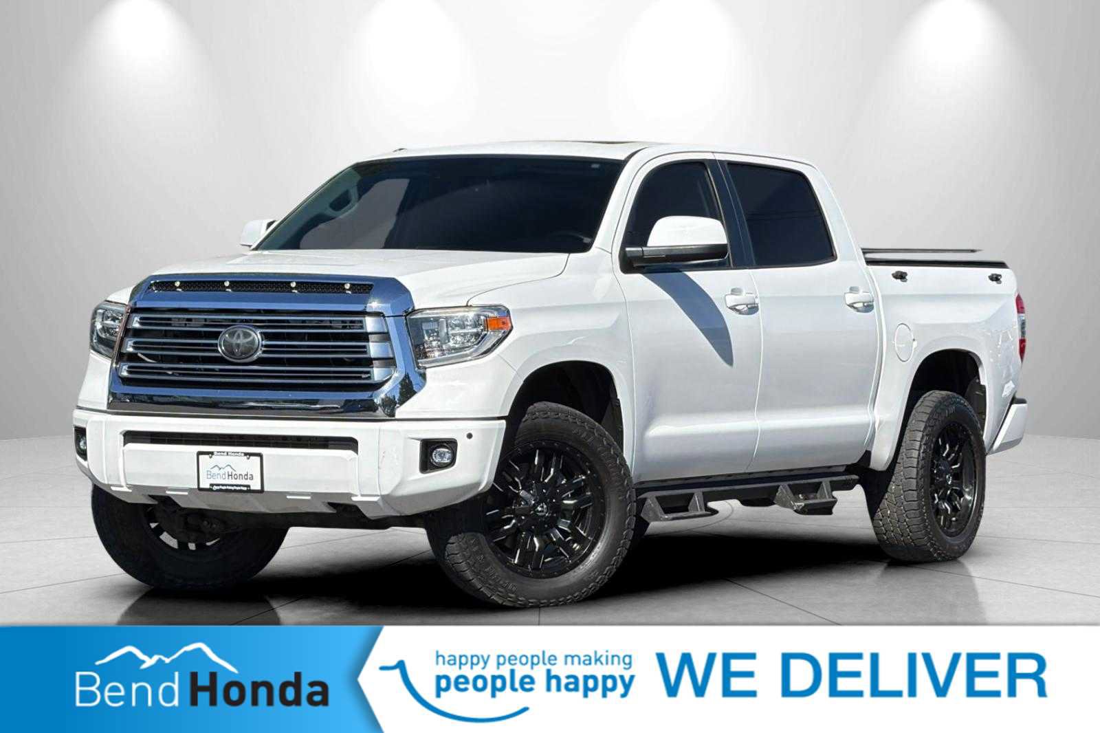 Used 2018 Toyota Tundra Limited w/ Limited Premium Package
