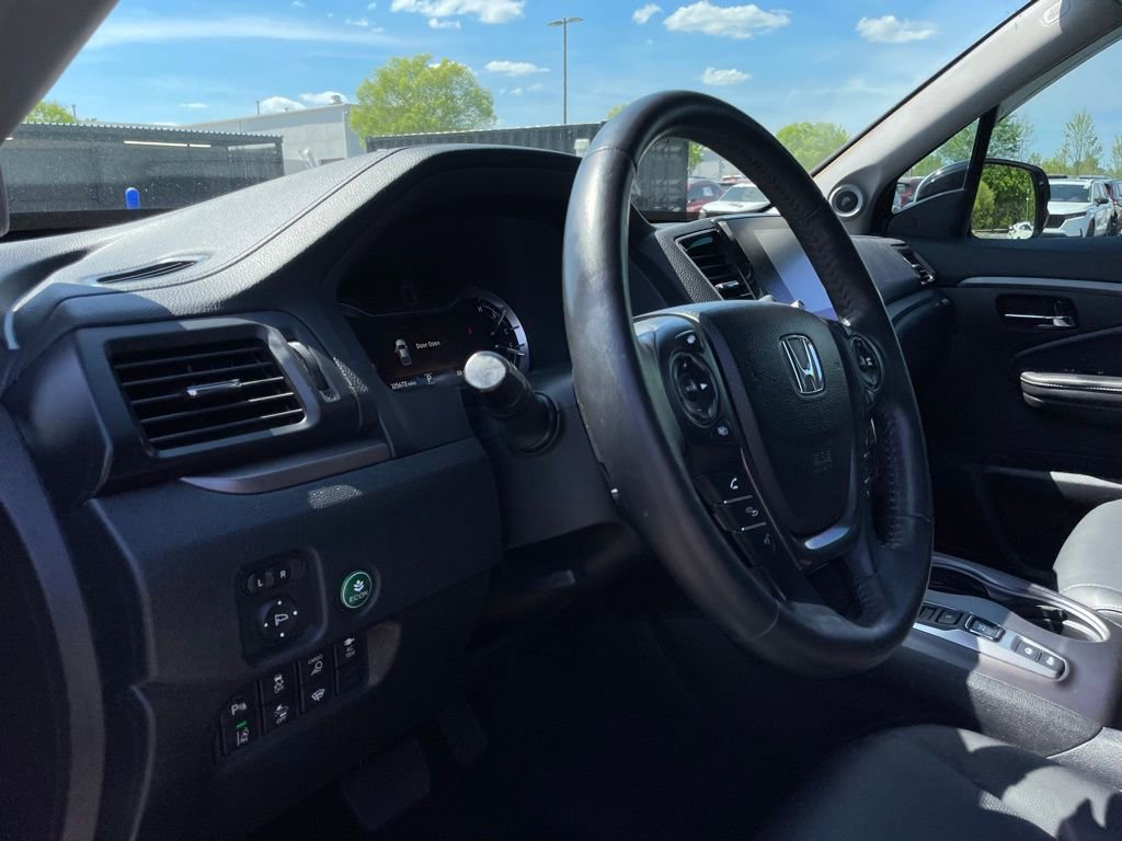 2022 Honda Ridgeline RTL-E