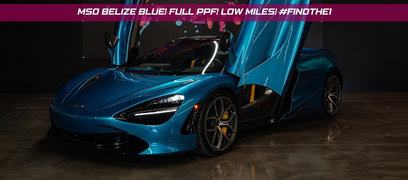 Used 2022 McLaren 720S Spider 2
