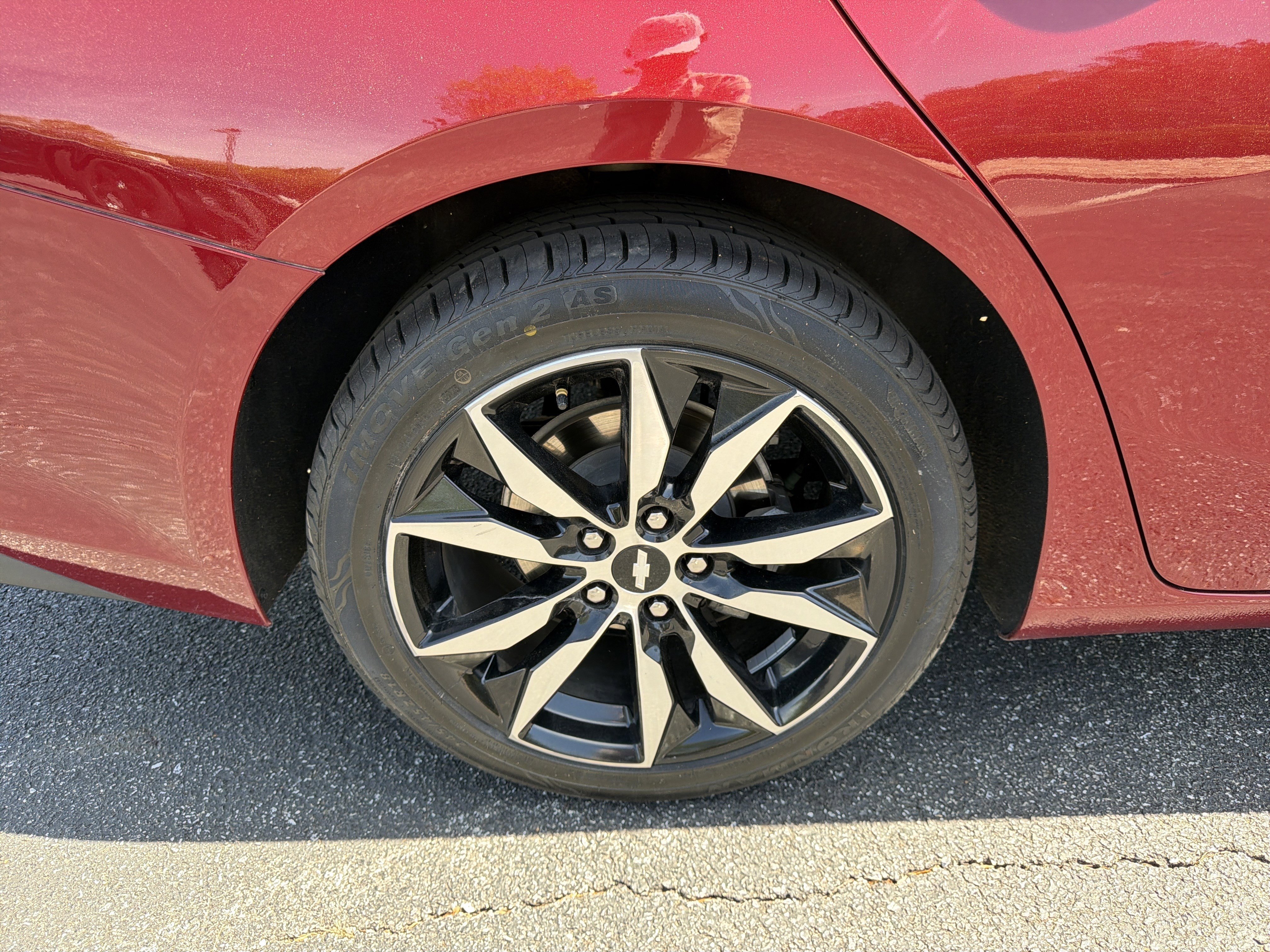 2018 Chevrolet Malibu LT