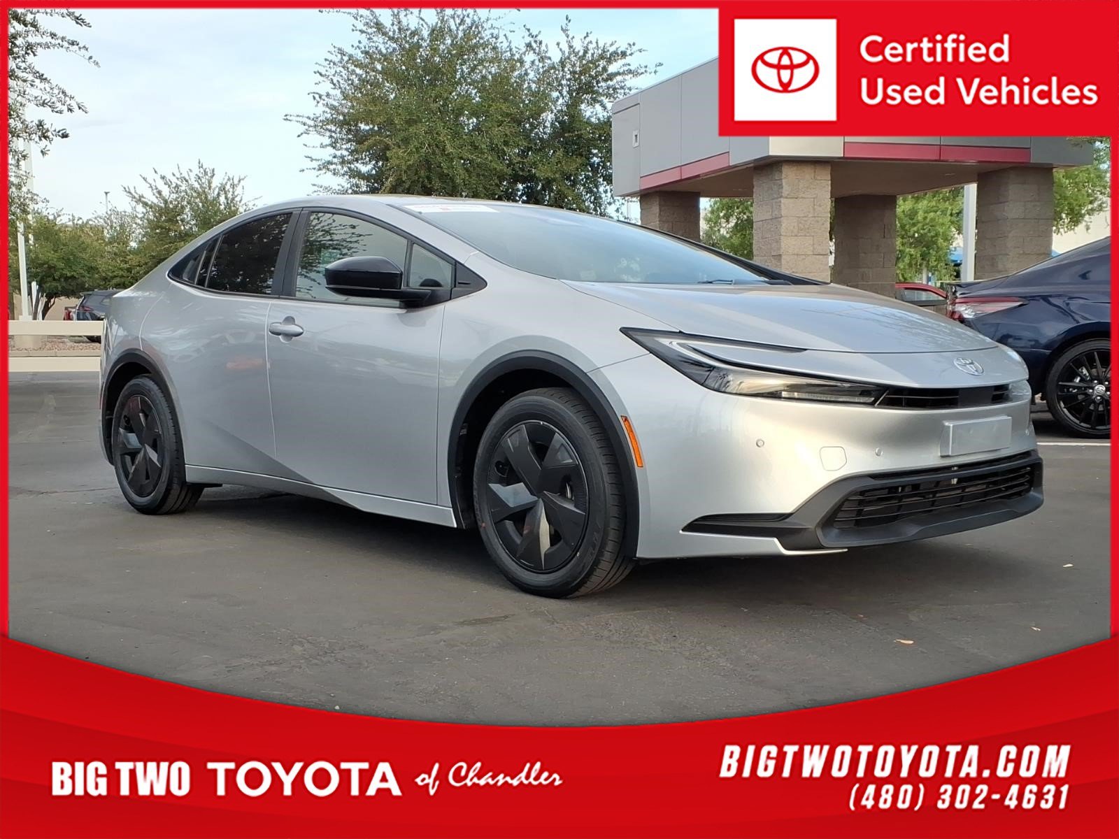 Certified 2024 Toyota Prius LE