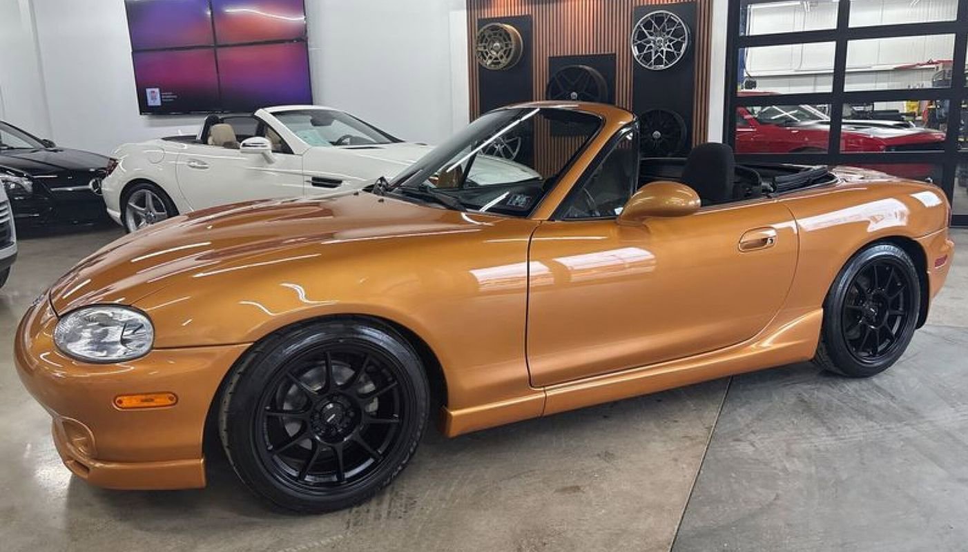 2000 Mazda MX-5 Miata Special Edition