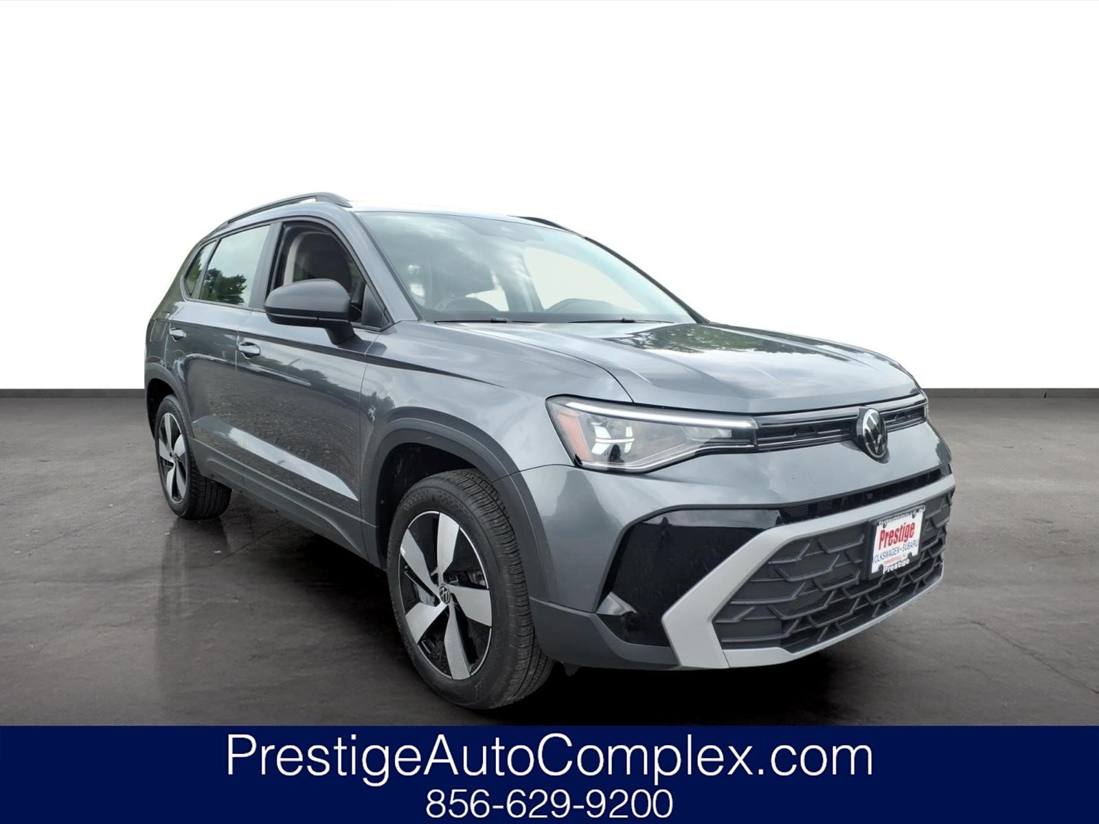 Certified 2025 Volkswagen Taos S