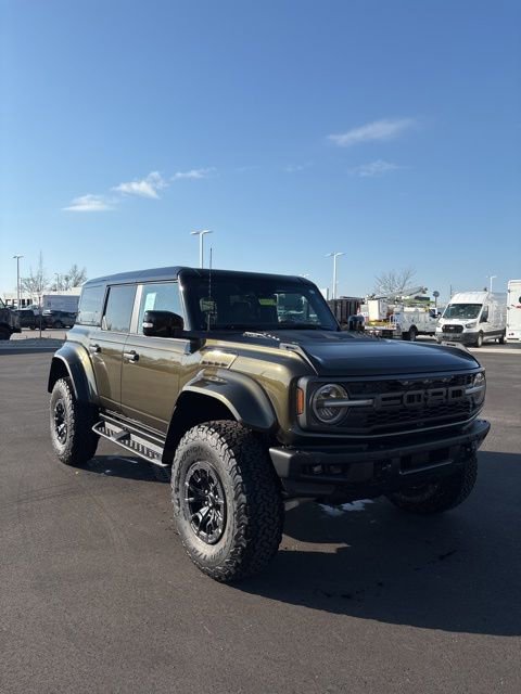 New 2025 Ford Bronco Raptor