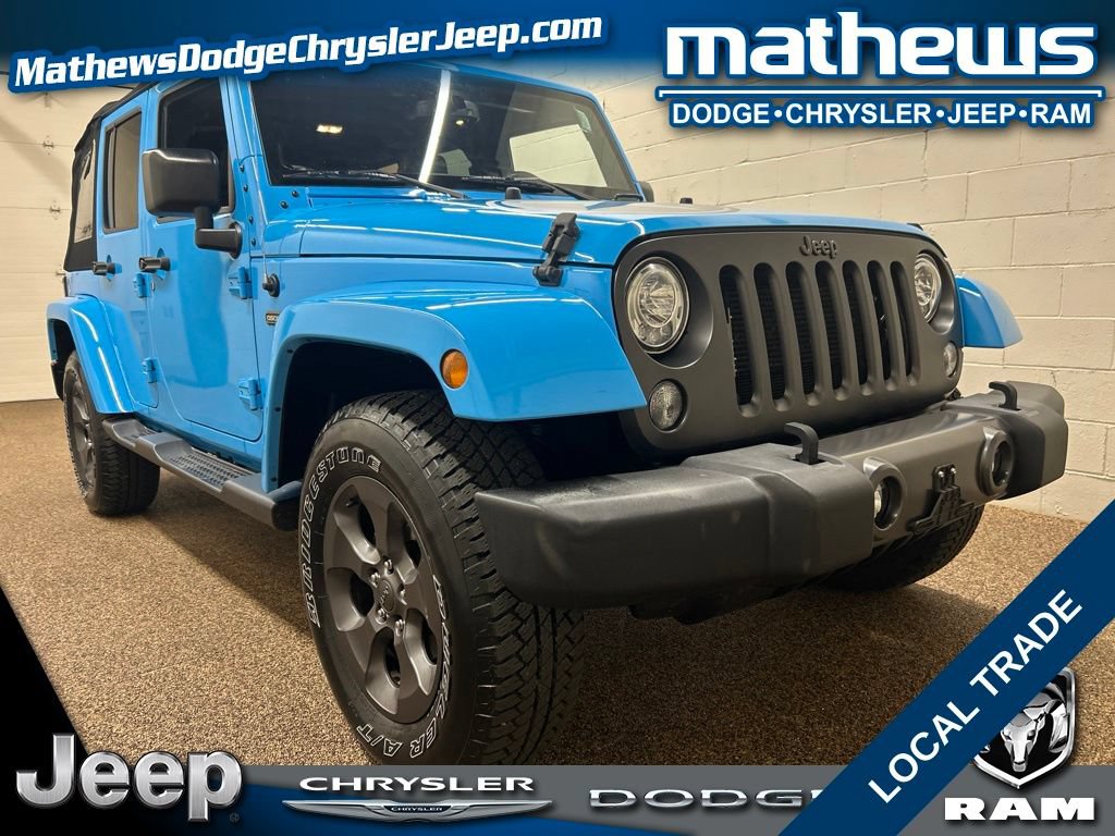 Used 2017 Jeep Wrangler Unlimited Sport