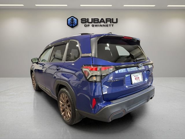 2026 Subaru Forester Sport