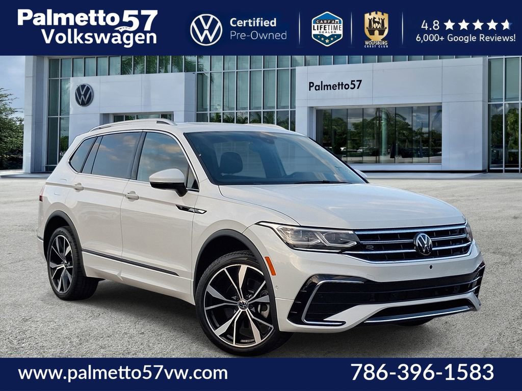 Certified 2022 Volkswagen Tiguan SEL R-Line