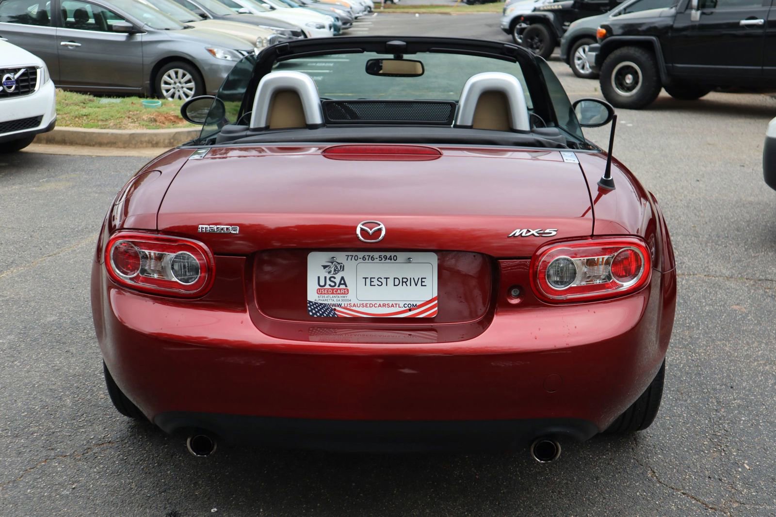 2009 MAZDA MX-5 Miata Grand Touring
