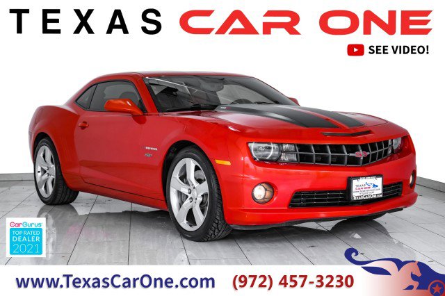 Used 2010 Chevrolet Camaro SS w/ RS Package