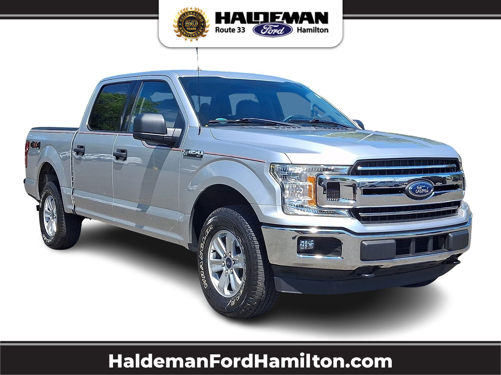 Certified 2018 Ford F150 XLT