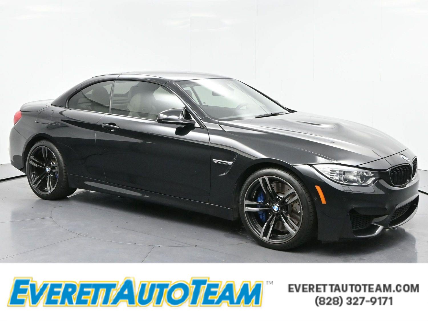 Used 2015 BMW M4 Convertible