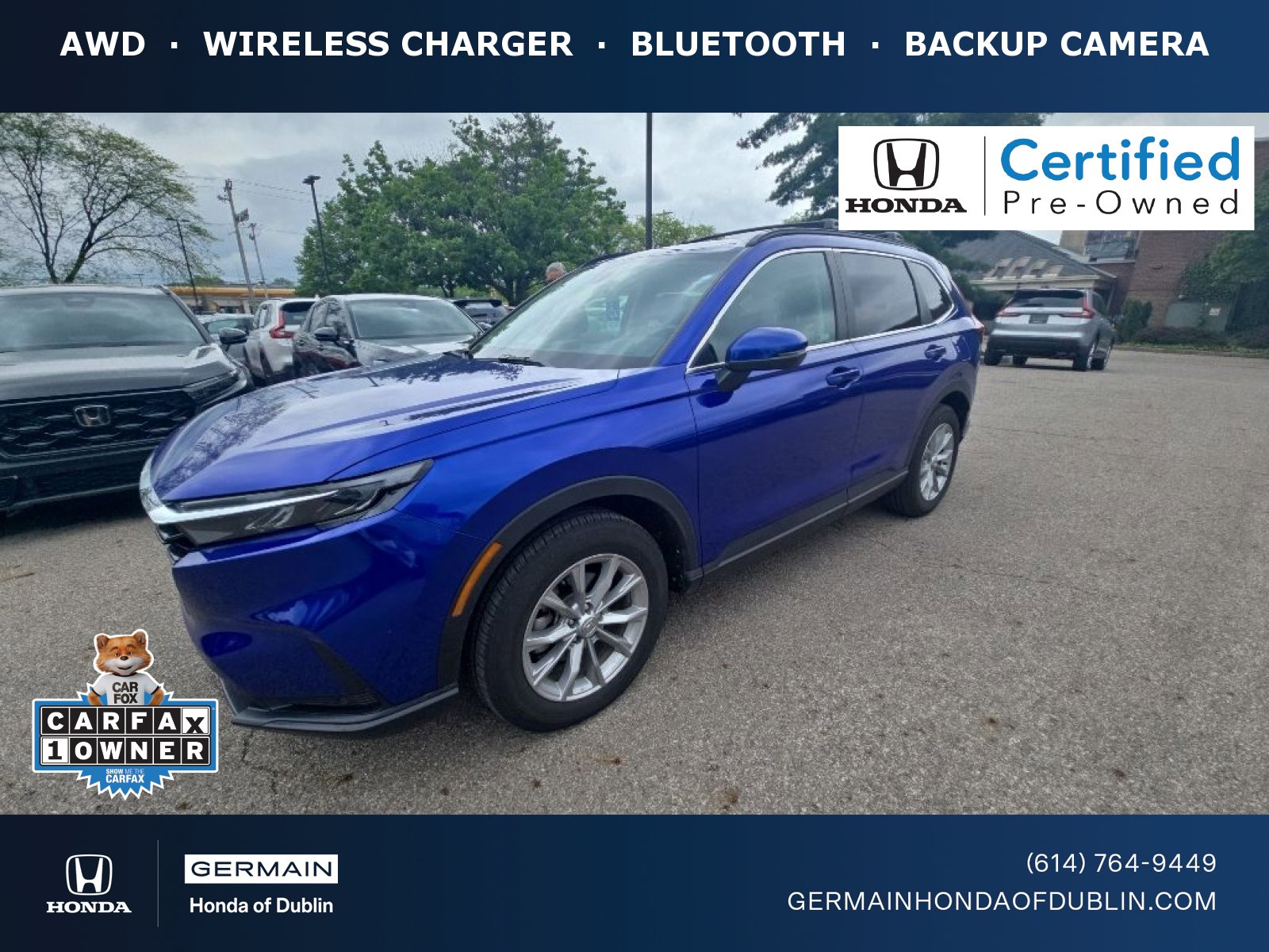 2023 Honda Cr-V EX-L