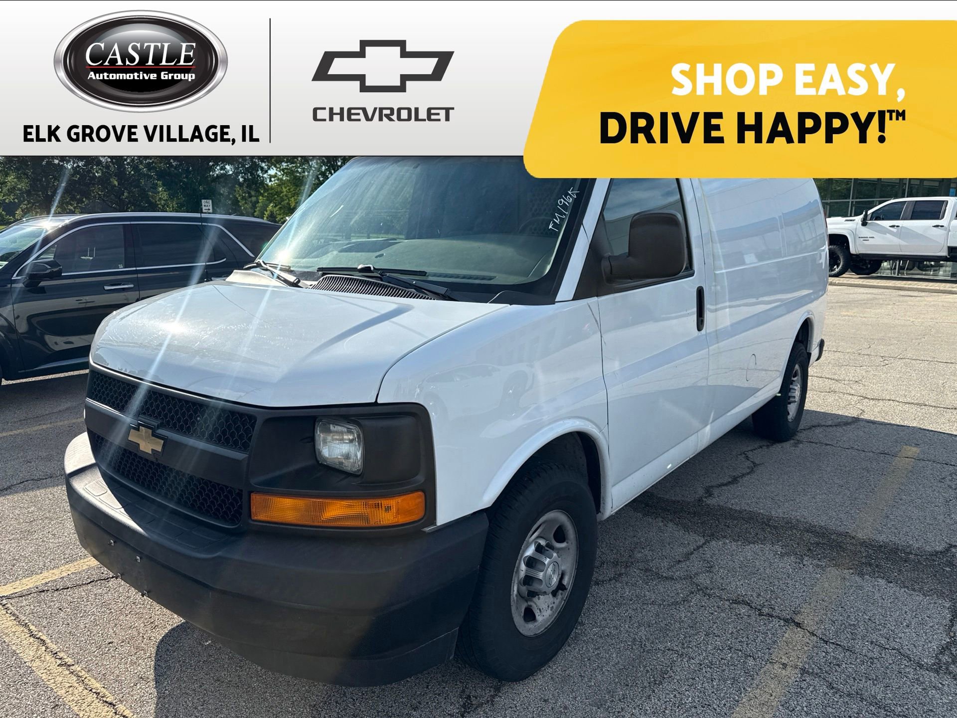Used 2017 Chevrolet Express 2500
