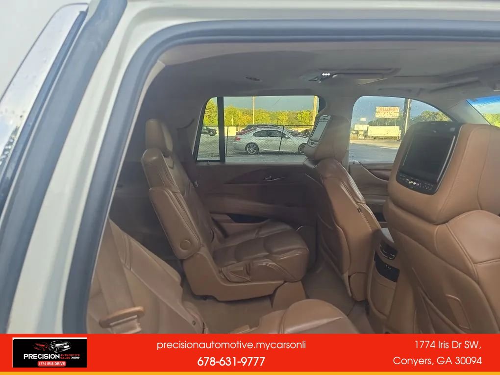 2015 Cadillac Escalade Platinum