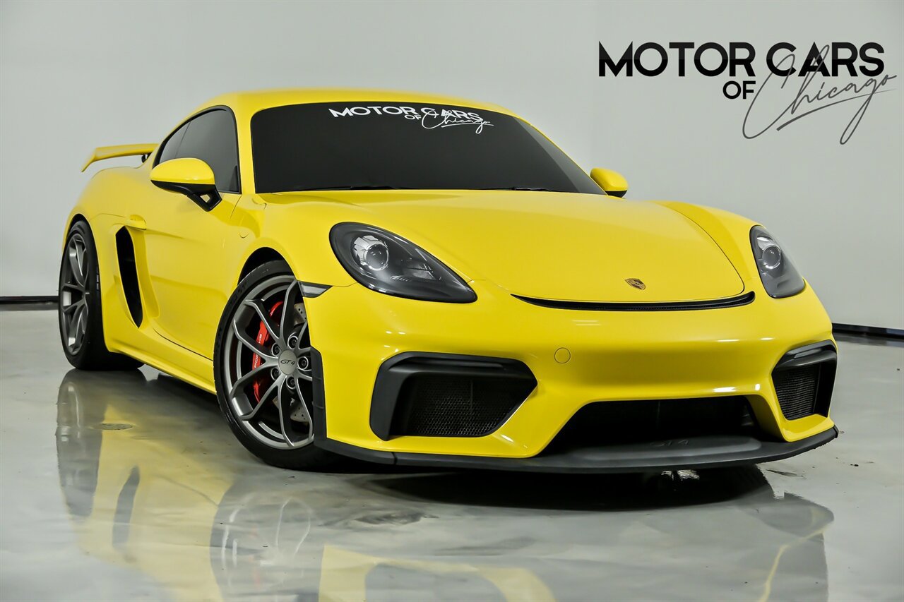 Used 2020 Porsche 718 Cayman GT4