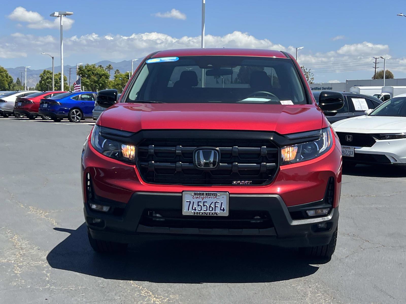 2024 Honda Ridgeline Sport