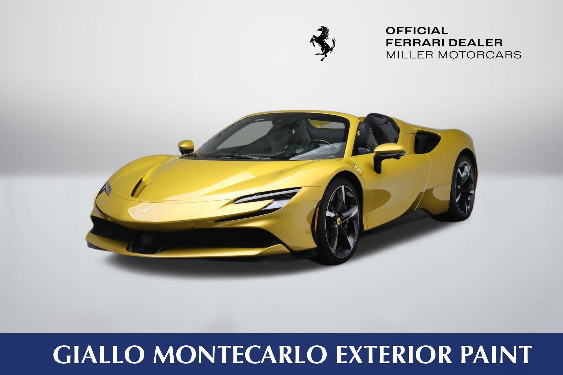 Certified 2024 Ferrari SF90 Spider