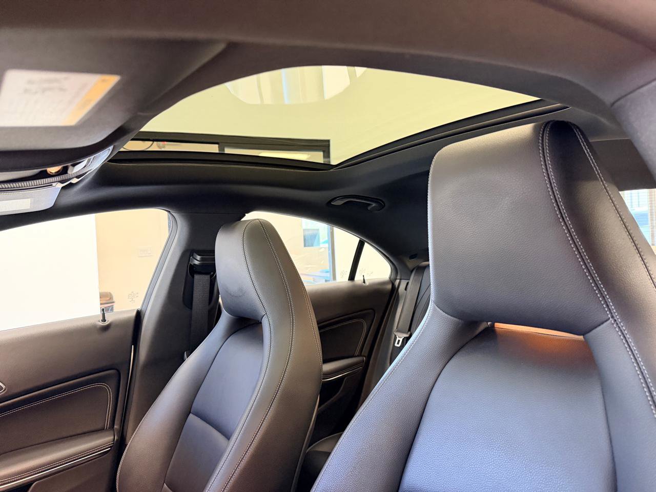 2018 Mercedes-Benz CLA 250