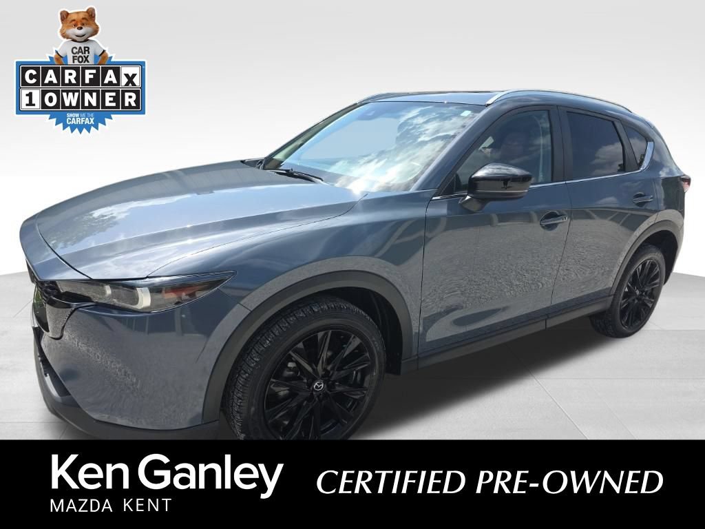 Certified 2023 MAZDA CX-5 Carbon Edition