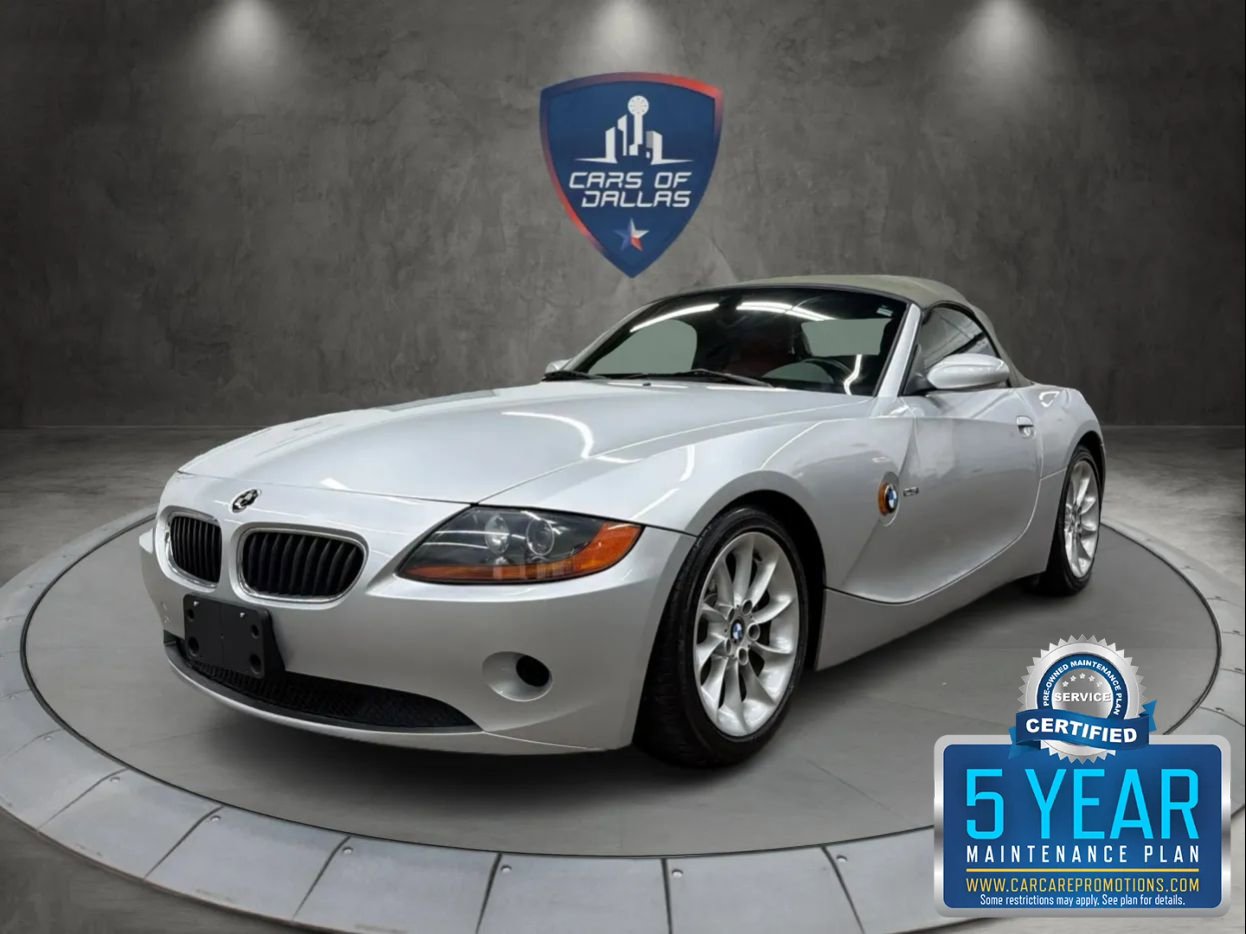 Used 2003 BMW Z4 2.5i