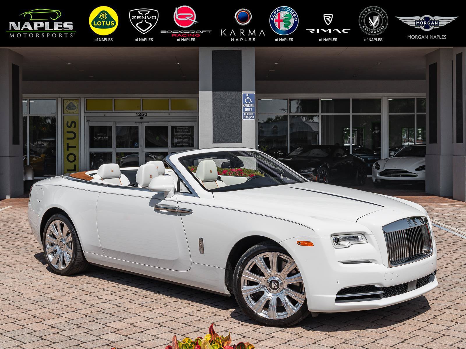 Used Rolls-Royce Dawn for Sale in Naples, FL - Autotrader