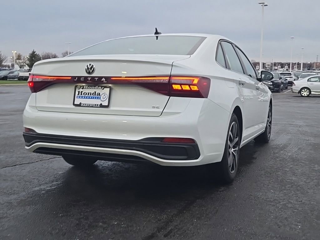 2025 Volkswagen Jetta SE