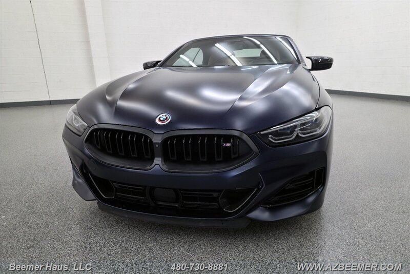 Used 2023 BMW M850i xDrive Convertible w/ M Carbon Exterior Package