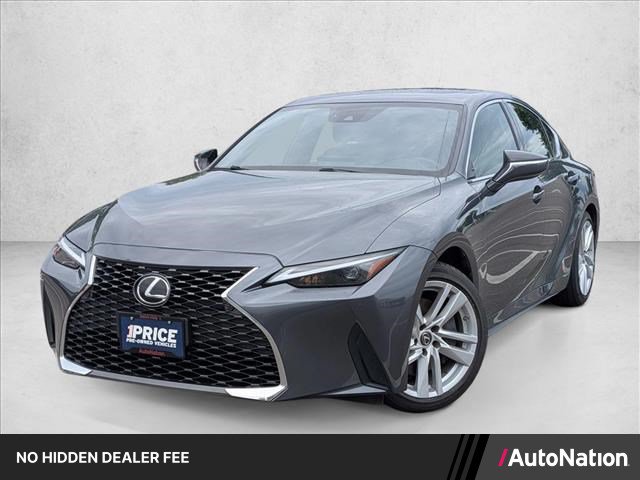 Used 2021 Lexus IS 300 AWD w/ Comfort Package