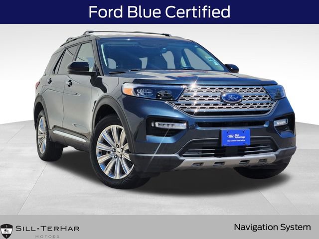 Certified 2022 Ford Explorer Limited w/ Hybrid Equipment Group 310A