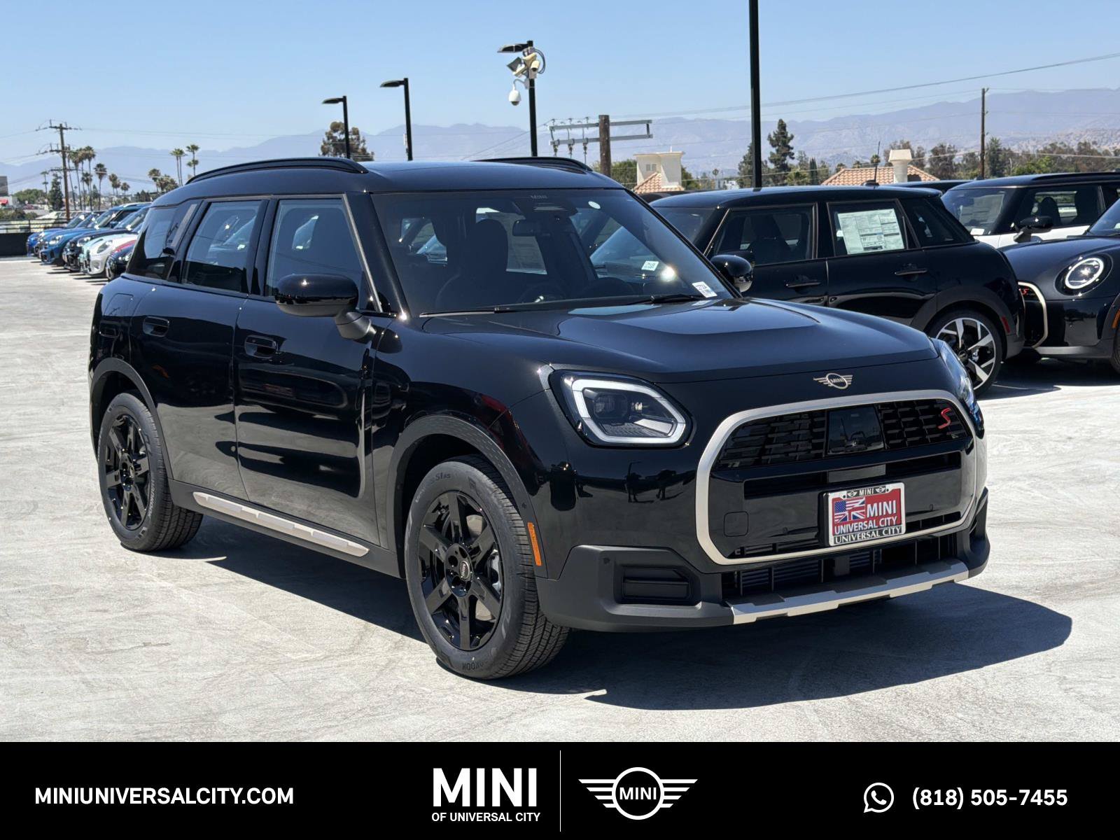 New 2027 MINI Cooper Countryman S