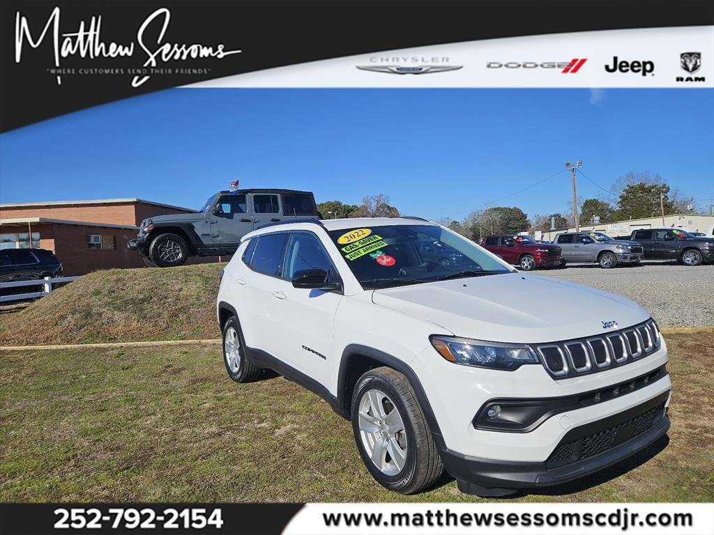 Used 2022 Jeep Compass Latitude