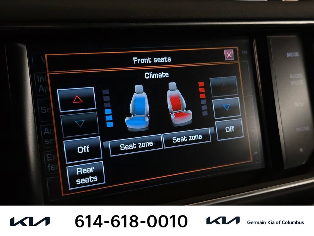 2015 Land Rover Range Rover Supercharged