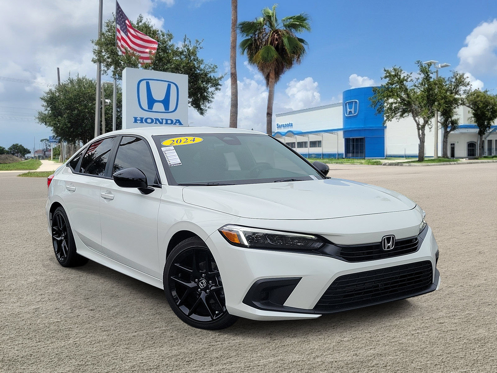 Used 2024 Honda Civic Sport