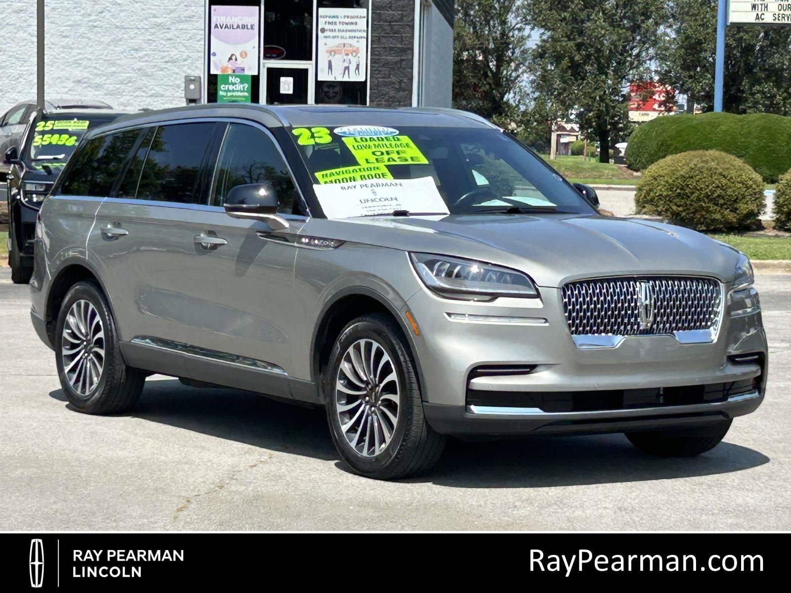 Certified 2023 Lincoln Aviator Reserve w/ Elements Package Plus