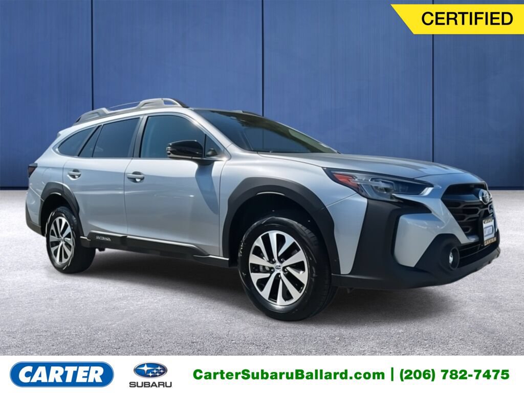 Certified 2024 Subaru Outback Premium