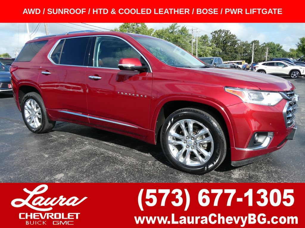 Used 2018 Chevrolet Traverse High Country