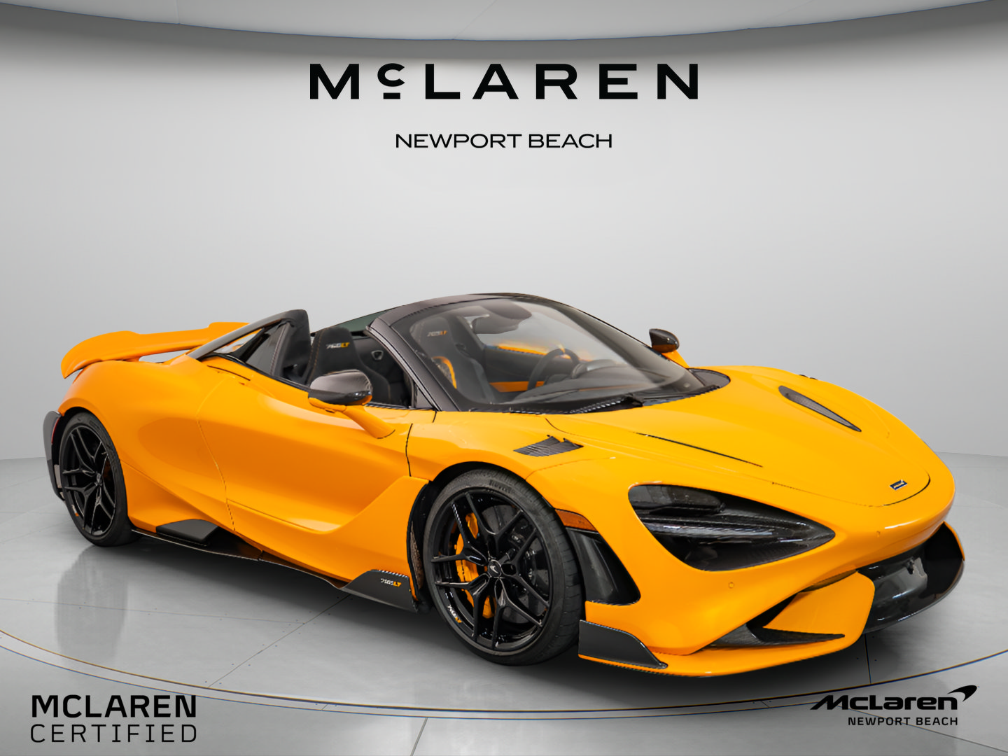 Used 2022 McLaren 765LT 1