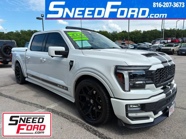 Used 2024 Ford F150 Lariat w/ Equipment Group 502A High