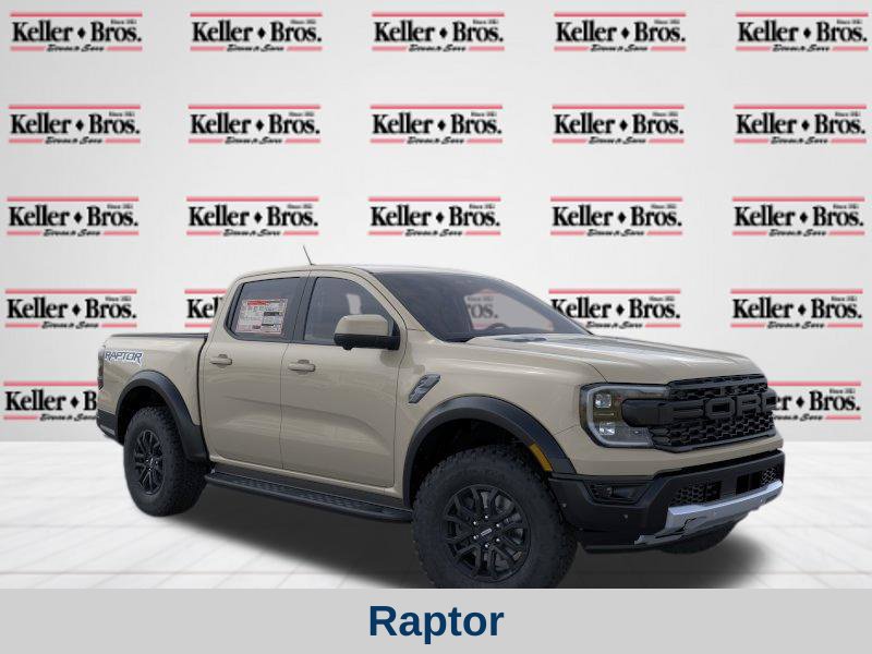 New 2026 Ford Ranger Raptor