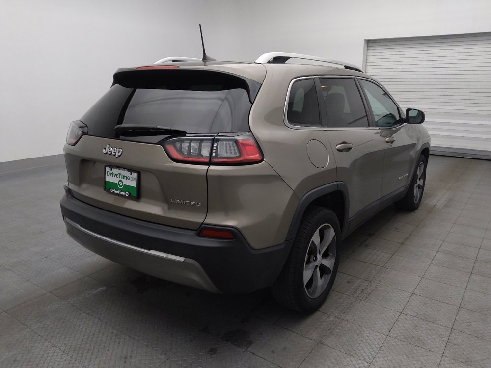2019 Jeep Cherokee Limited