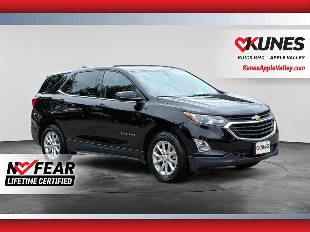 Used 2018 Chevrolet Equinox LT
