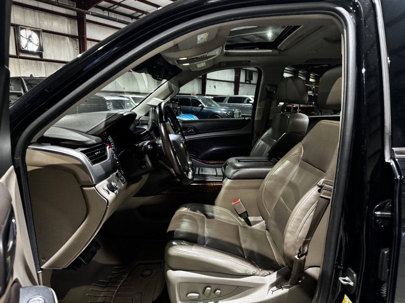 2016 Chevrolet Suburban LTZ