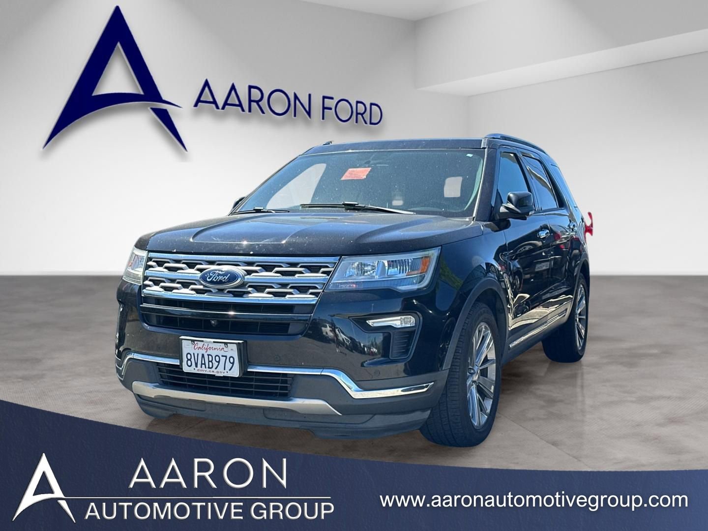 Used 2018 Ford Explorer Limited