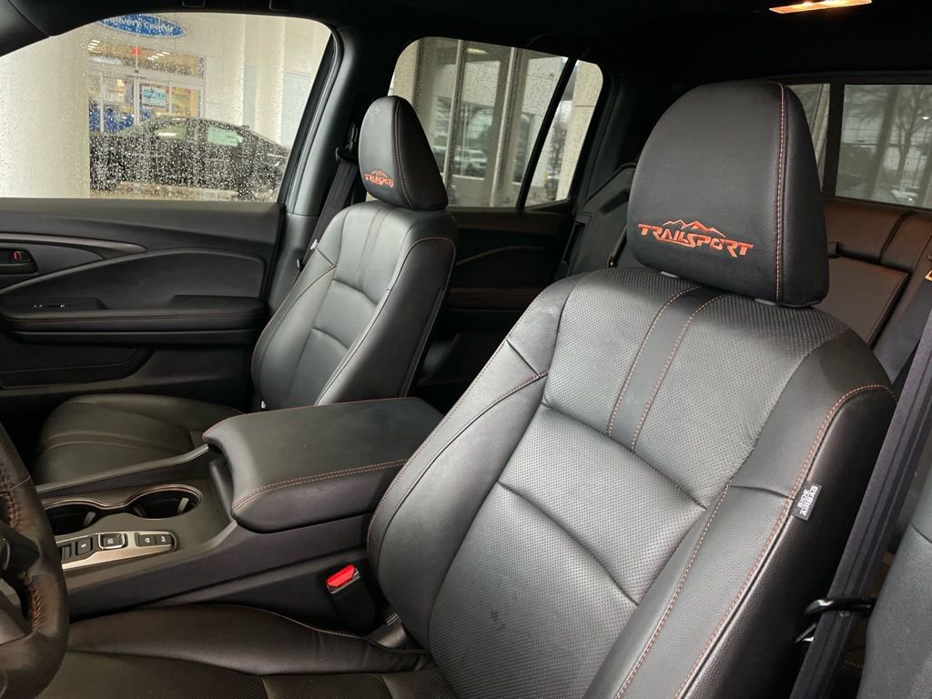 2025 Honda Ridgeline TrailSport+